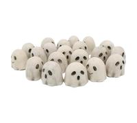Mini Statuette Fantasma in Resina 20 Pezzi Piccole Figure Decorative Di | Statue Fantasmi Da Scrivania Per camera da , centrotavola, mensola, davanzale, feste, riunioni, tavolo e libreri
