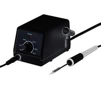 MINI STAZIONE SALDANTE (220v) CON SALDATORE (12v) 10Watt DA 100°C A 450°C ALPHI ZD927