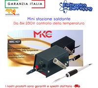 MINI STAZIONE SALDANTE PER SALDATURE SMB PUNTA 0.3mm