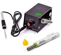 MINI STAZIONE SALDANTE ZD-927 CON STAGNO OMAGGIO 8W SALDATORE CON PUNTA FINE 0,3mm PER PICCOLE SALDATURE DI PRECISIONE TEMPERATURA REGOLABILE 100-450°C