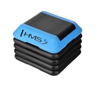 Mini step aerobic, nero/blu