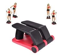 Mini Stepper Home Exercise Machine Air Climber con Display LCD e Fascia di Resistenza Home Legs Body Trainer Attrezzatur