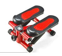 Mini Stepper, Mini Air Climber Twist Stair Stepper per Macchina per Esercizi con Display LCD per Palestra Domestica per