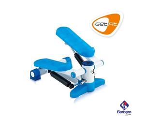 Mini Stepper Movimento Verticale Get Fit Pedane Ant iScivolo Con Pistoni Idra