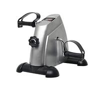 Mini Stepper Multifunzionale per Il Fitness, Stepper su e Giù con Display LCD e Corda per Il braio, Cyclette Portatile per Gambe e Glutei