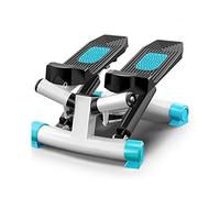Mini-Stepper Swing Stepper Twist Stepper Step Machine con monitor LCD Installazione gratuita Silent Hydraulic Pedal Machine Home Mini Twist Stepper Esercizio Attrezzatura Efficacia, Bl, Bl