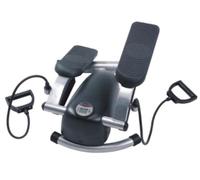 MINI STEPPER "TWIST" LINEAFLEX CON MANIGLIE ELASTICHE