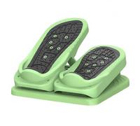 Mini Stepper Verde Sotto La Scrivania, Mini Stepper Regolabili Per Esercizi A Casa, Esercitatore Per Le Gambe Stando Seduti Con Pedali Massaggianti Antiscivolo, Pedale Portatile Per Un Allenamen