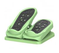 Mini Stepper Verde Sotto La Scrivania, Mini Stepper Regolabili Per Esercizi A Casa, Esercitatore Per Le Gambe Stando Seduti Con Pedali Massaggianti Antiscivolo, Pedale Portatile Per Un Allenamen