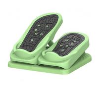 Mini Stepper Verde Sotto La Scrivania, Mini Stepper Regolabili Per Esercizi A Casa, Esercitatore Per Le Gambe Stando Seduti Con Pedali Massaggianti Antiscivolo, Pedale Portatile Per Un Allenamento D