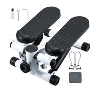 Mini Stepper | Walking with Resistance Band Muscle Strengthening Machine For Travel Apartment Home Office Gym Indoor Fitness