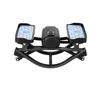 Mini Steppers - Macchina Passi 49,5 X 30,5 X 25 Cm, Macchina Di Allenamento per Gradini | Mini Macchine Esercizio Passo-Passaggio | Stepper Di Fitness A Dondolo Laterale per