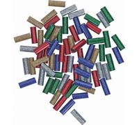 BOSCH 2608002006 - Stick di colla termofusibile Ø 7 mm per BOSCH GLUEY, glitter, 70