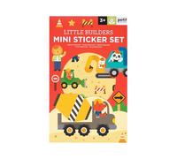 Mini Sticker Set Little Builders