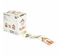 Mini Sticker Weihnachtsmarkt FSC MIX