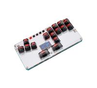 Mini Stickless Arcade Stick Arcade Keybaord ad alte prestazioni 3 porte di