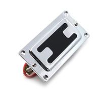 Mini Stile Due Linee Sigillato Elettrico Elettrico Basso Basso Humbucker Pickup Collo/Ponte Pickup Cromato pickup (Color : Neck)