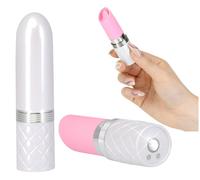 Mini stimolatore vibrante in silicone per clitoride piccolo vibratore a rossetto