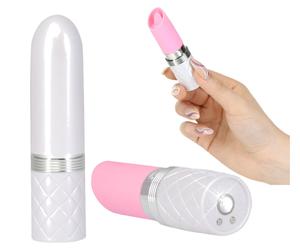 Mini stimolatore vibrante in silicone per clitoride piccolo vibratore a rossetto