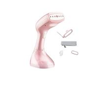 Mini Stiratrice a Vapore Portatile 1500W, Ferro da Stiro Verticale Compatto, Vapore Continuo, Serbatoio 250 ml, Riscaldamento Rapido, con Accessori per Casa e Viaggio