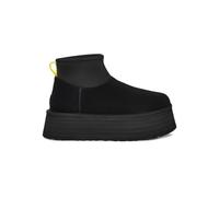 Mini stivali UGG CLASSIC MINI DIPPER (NERO) Donna 39 (8 US)