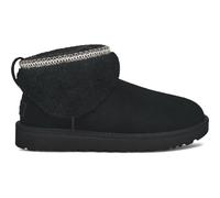 Mini stivali UGG CLASSIC ULTRA MINI MAXI CURLY (NERO) Donna 40 (9 US)