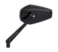 Mini Stocker Billet Mirror Black Anodized RX Arlen Ness