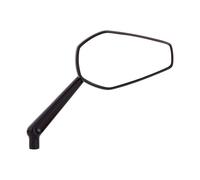 Mini stocker specchietto retrovisore billet destro nero per harley indian victor