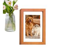 Mini Storage Frame For Valuables | 17 x 3,5 x 22 cm Discreet Storage Picture Box,Versatile Functional Home Security Safe Box - For Family Cash Passports Coin Table Wall Indoor Office