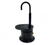 Mini Stovetop Espresso Maker Portatile Caffettiera per 1 Tazza Design Compatto