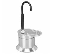Mini Stovetop Espresso Maker Portatile Caffettiera per 1 Tazza Design Compatto