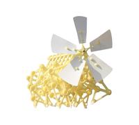 Mini Strandbeest Model Kit (Wind Power DIY-Beast), Interesting and Gifts compatible Birthday Holiday