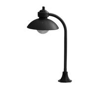 Mini Street Lamp - PVC ABS Model Light Decoration | LED Table Ornament