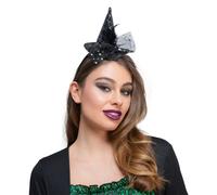 Mini Streghe Cappello Donna Cappello da Strega Accessorio Costume di Halloween