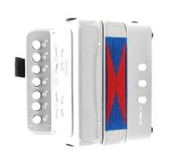 Mini strumenti musicali - Giocattolo a bottone per bambini | Portatile per lo sviluppo precoce di bambini e principianti | Gioco educativo leggero