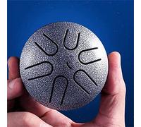 Mini strumento a batteria etereo Tamburo del nontiscordardime a 6 toni for principianti Strumento a batteria di livello professionale