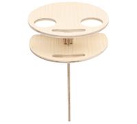 Mini strumento da viaggio per picnic per il tavolo da vino pieghevole portatile