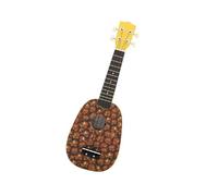 Mini Strumento Di Formazione Per Principianti Da 21 Pollici Per Ukulele In Tiglio A Quattro Corde Ukulele