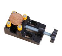 mini - Strumento di perforazione portatile multifunzionale regolabile di precisione, morsetto per trapano a colonna, per riparazione di orologi, laboratorio di artigianato, foratura di noce,