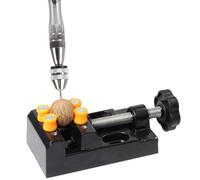 Mini - Strumento di precisione multifunzionale portatile per intaglio gioielli - progetti fai da te - trapano a pressione | per trapano in noce, riparazione orologi, sculture artigianali