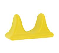 Mini Strumento di Rilascio Muscolare con Design Portatile per Massaggio di Tessuto Profondo Mirato | Massager Auto Arancione Portatile per Flessore 'anca e Vari Gruppi Muscolari (YELLOW)