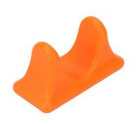 Mini Strumento di Rilascio Muscolare con Design Portatile per Massaggio di Tessuto Profondo Mirato | Massager Auto Arancione Portatile per Flessore 'anca e Vari Gruppi Muscolari (ORANGE)
