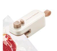 Mini Strumento di Sigillatura Sacchetti | Macchina di Chiusura per Sacchetti Piccoli | Dispositivo USB Ricaricabile di Conservazione per Verdure Chips Carne Frutta Formaggio