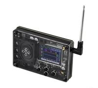Mini strumento elettronico musicale con display a colori, altoparlante integrato, antenna retrattile collegabile, portatile per performance musicali creative e pratica ovunque