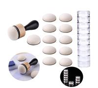 Mini strumento miscelazione dell'inchiostro schiuma ricambio per schiume scrapbooking pittura manigliastrumenti inchiostro, stencil goffratura