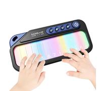Mini Strumento Musicale Luminoso Pianoforte Tastiera Per I Bambini | Mini pianoforte per bambini adatto per viaggi, feste e compleanni, dai 3 ai 6 anni, per ragazzi e ragazze
