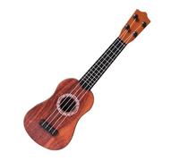 Mini Strumento Musicale Per Chitarra Ukulele Portatile Da 17 Pollici Ukulele A 4 Corde Per Giocatori Di Base Principianti Ukulele Kit (Color : A)