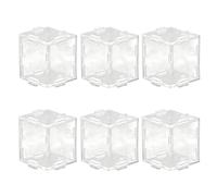 Mini strumento per lo styling della frutta per la coltivazione unico mini stampo in plastica trasparente per modellare frutta verdura stampo in plastica tornito per piantare fai da te casa