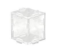 Mini strumento per lo styling della frutta per la coltivazione unico mini stampo in plastica trasparente per modellare frutta verdura stampo in plastica tornito per piantare fai da te casa