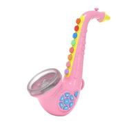 Mini Strumento Per Sassofono - Giocattolo Musicale Con Suono Leggero, Design Adatto Ai Bambini, Strumento Musicale Portatile Durevole | Regalo Di Compleanno Per La Scuola Materna, Per L'aula Domestica